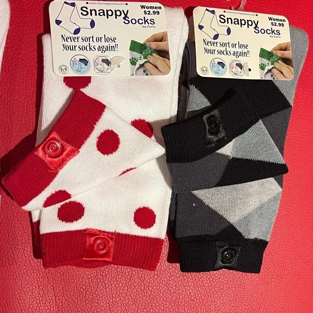 Snappy socks assorted. 🎉Last price 🎉